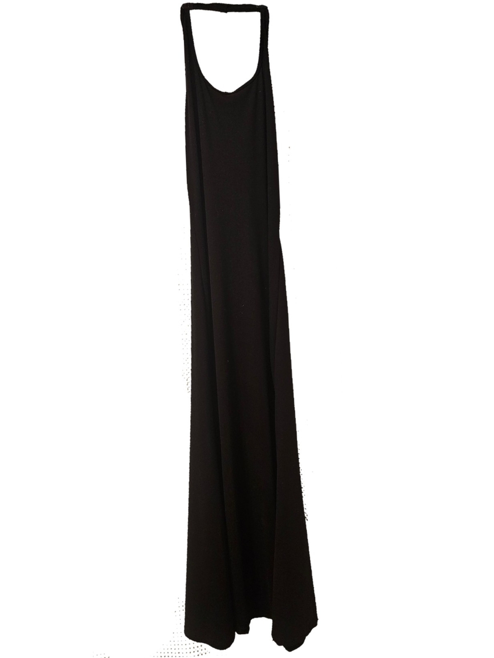 5/$50 Black Maxi Scoop Neck Dress - Women
